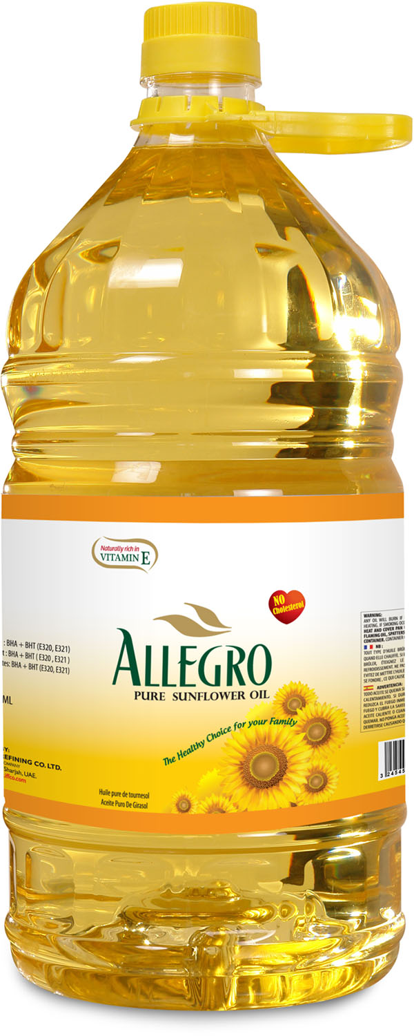Sunflower Oil - Click Image to Close